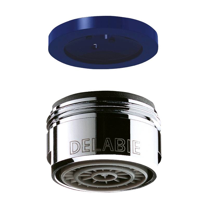 Delabie Luftsprudler verkalkungsarm M24x1 mit Dichtung, 2 Stück