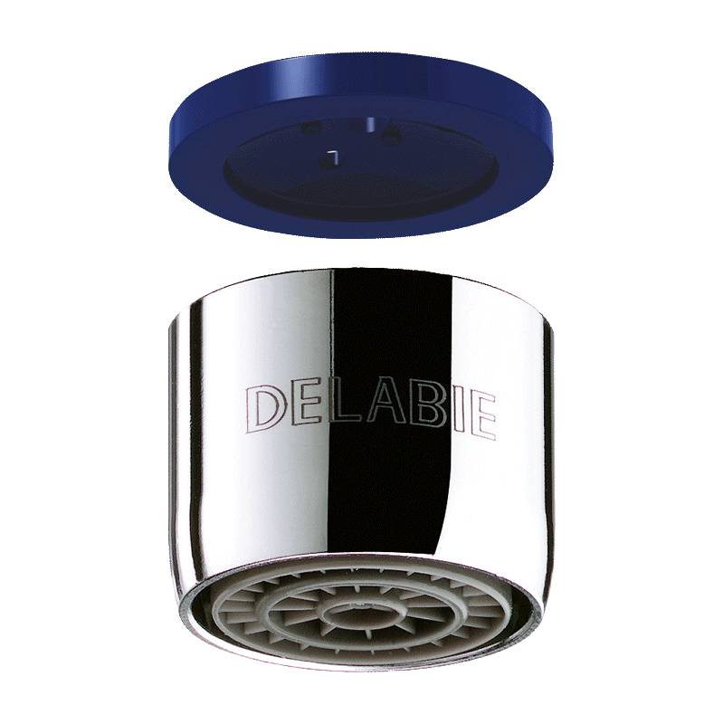 Delabie Luftsprudler verkalkungsarm M22x1 mit Dichtung, 2 Stück