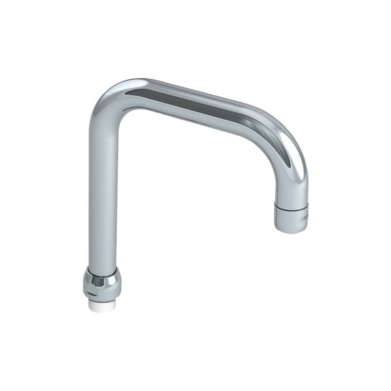 Delabie Auslaufrohr schwenkbar D22, Strahlformer BIOSAFE, H.100 L.150