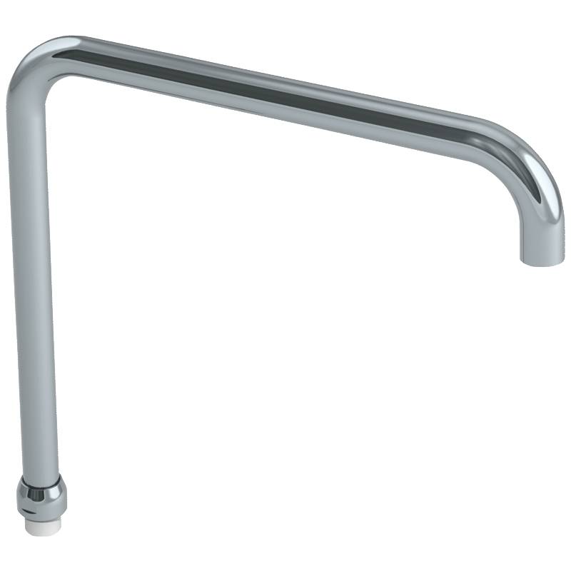Delabie Schwenkauslauf oben D22 L300 Mutter G3/4 Str-Regl. Messing