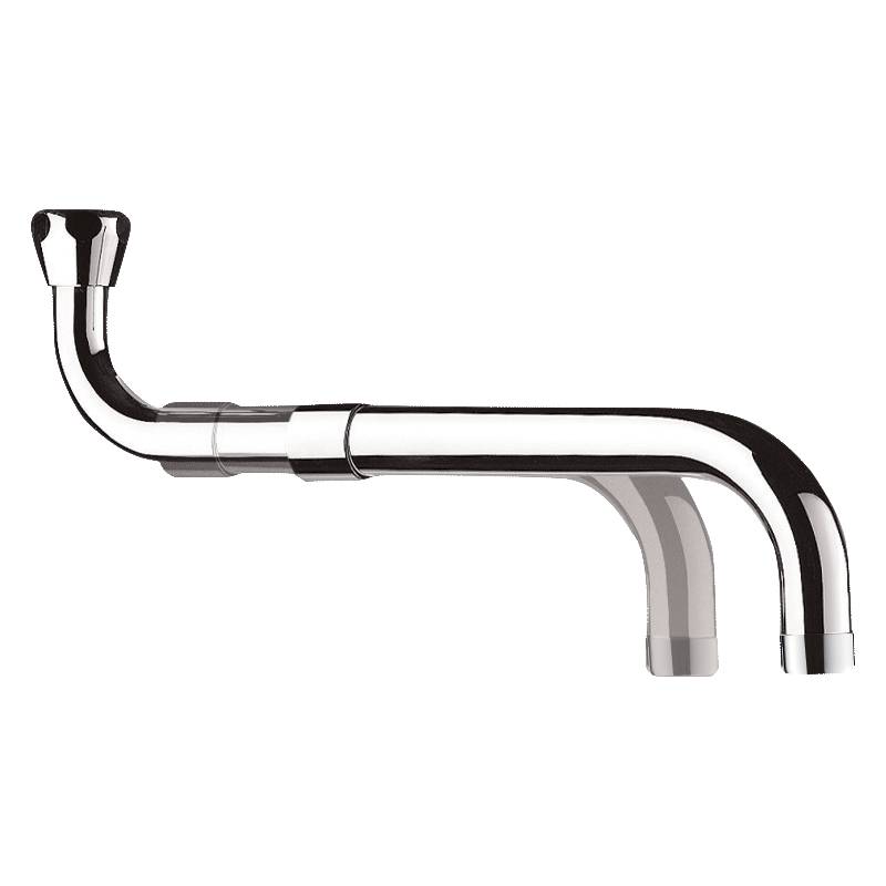 Delabie Auslauf teleskopisch G3/4 L200-290mm