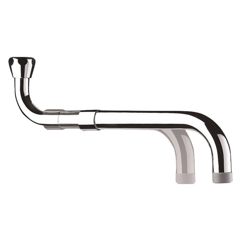 Delabie Auslauf teleskopisch G3/4 L300-470mm