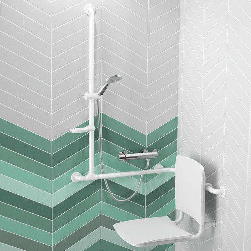 Delabie Brausethermostat SECURITHERM Securitouch, ohne S-Anschlüsse