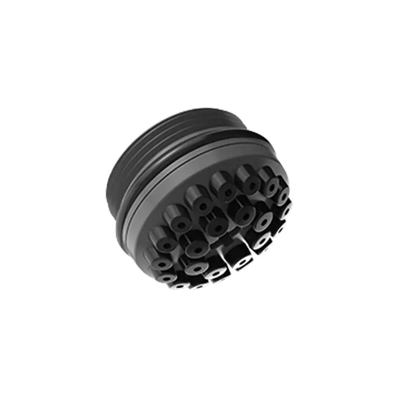 Delabie Düse Komfort mit Regenstrahl, vandalengeschützt, M24x1,25