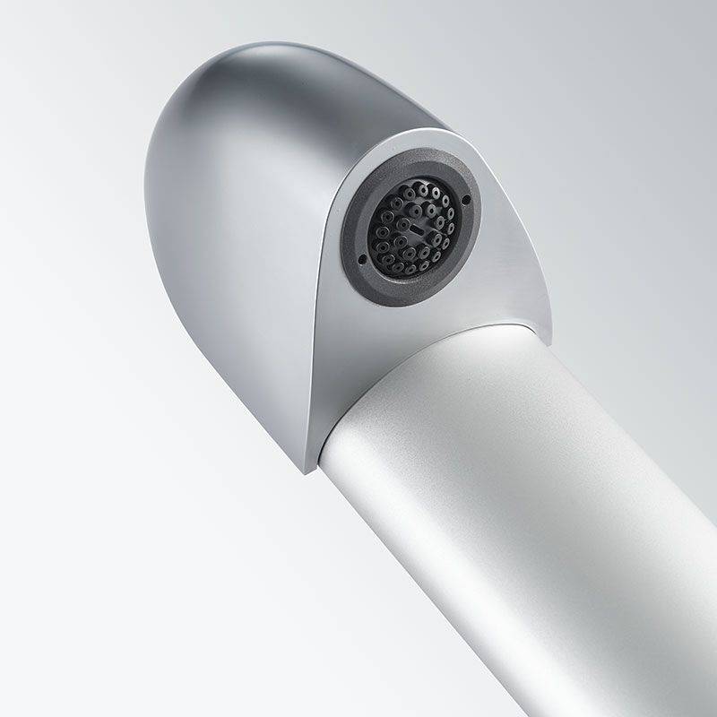 Delabie Düse Komfort mit Regenstrahl, vandalengeschützt, M24x1,25
