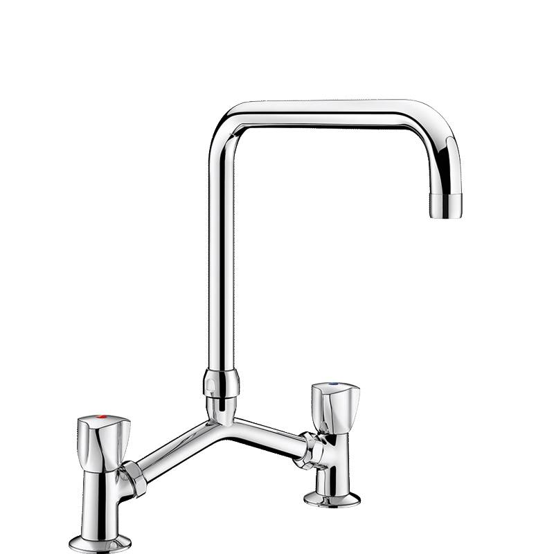 Delabie Stand Geschirrspülmisch. MA 100-240,Spind.-OT,Ausl.L200 H250