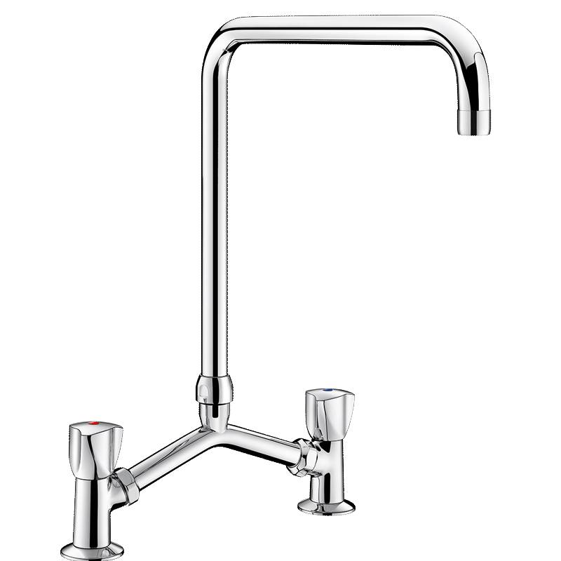 Delabie Stand Geschirrspülmisch. MA 100-240,Spind.-OT,Ausl.L300 H340