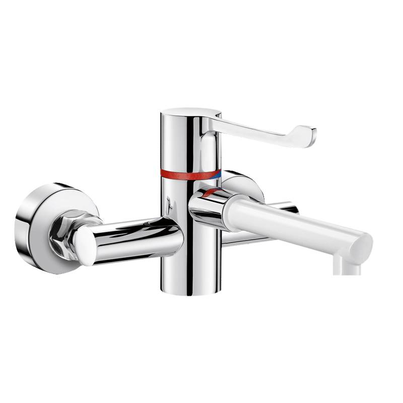 Delabie Therm. SECURITH. sequentiell, Einmalausl.BIOCLIP, Stdd, MA150mm
