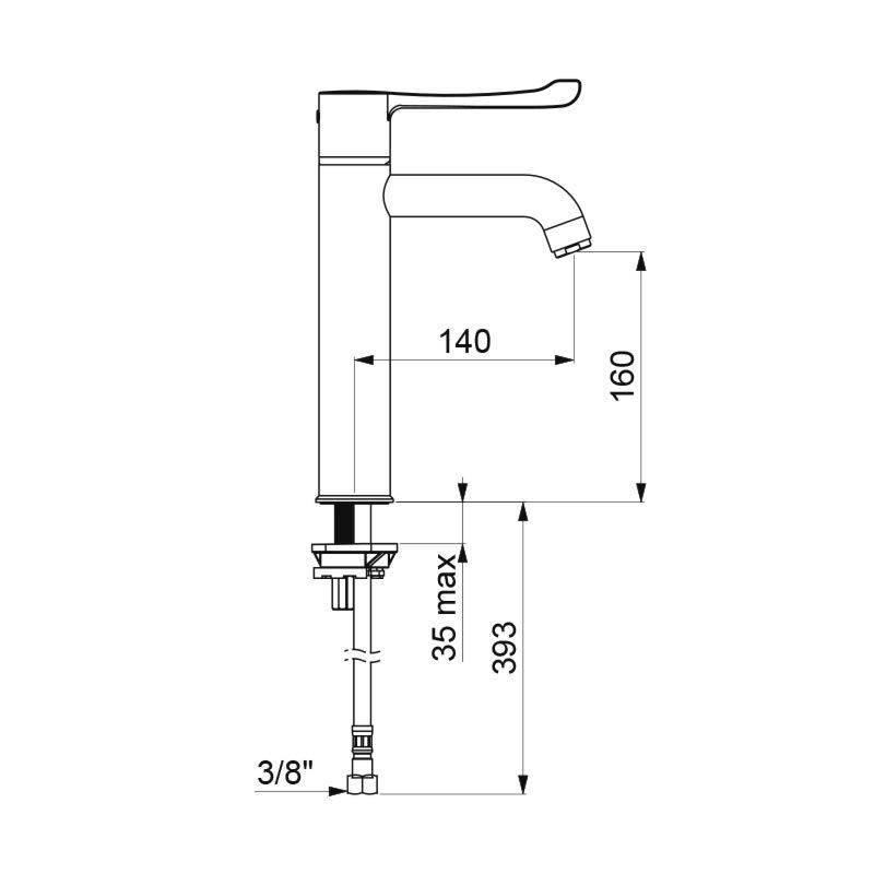 Delabie SPT-Therm. SECURITHERM sequentiell H.160 L.140,ohne Vorabsp.