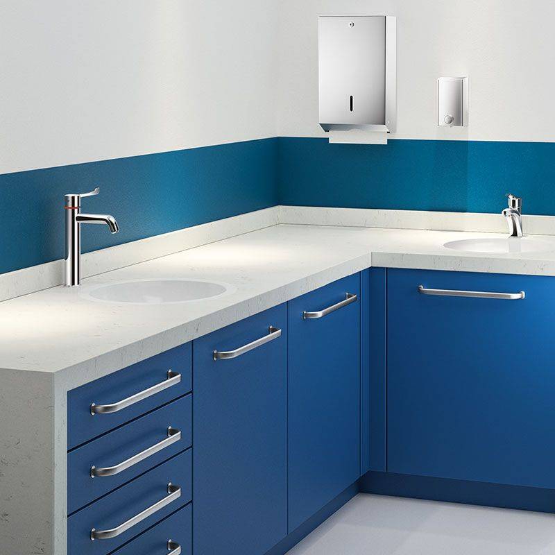 Delabie SPT-Therm. SECURITHERM sequentiell H.160 L.140,ohne Vorabsp.