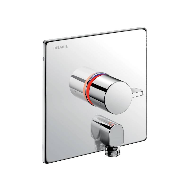 Delabie Br. SECURITH. UP dicht + Anschlussbogen, 2/2 (+H96CBOX)
