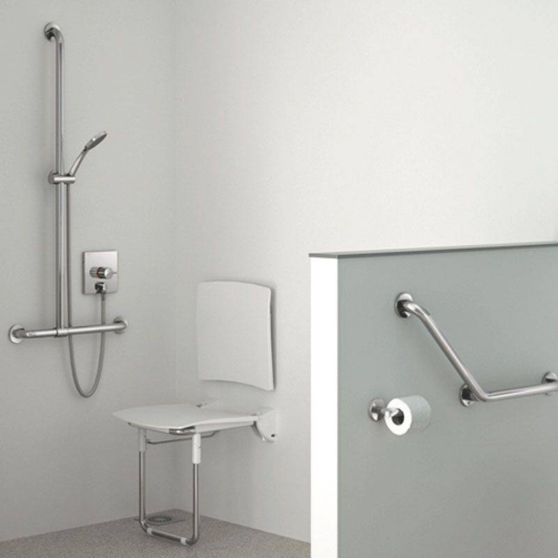 Delabie Br. SECURITH. UP dicht + Anschlussbogen, 2/2 (+H96CBOX)