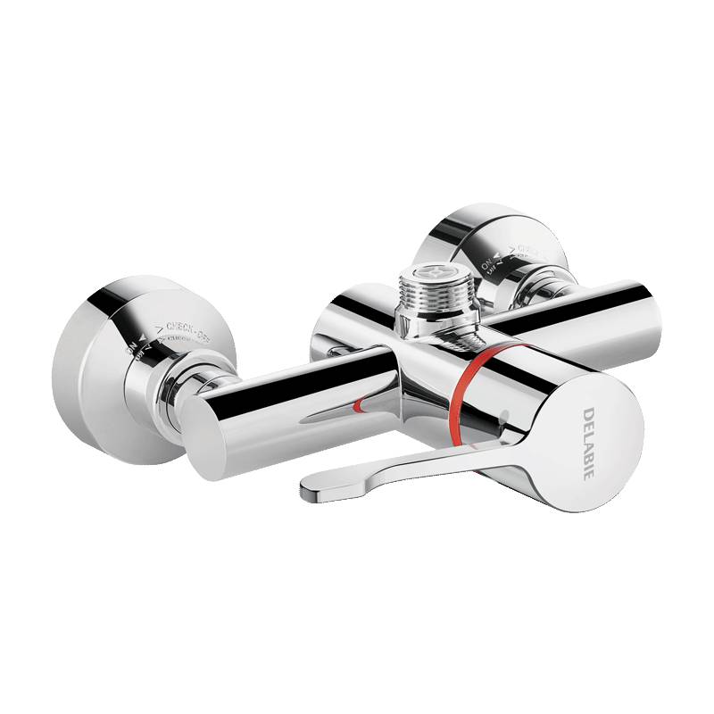 Delabie Br.-Therm. SECURITHERM sequentiell Abgang oben, STOP/CHECK
