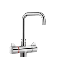 Delabie SPT-Therm. SECURITHERM Schwenkauslauf H.225 L.200 Delabie SPT-Therm. SECURITHERM Schwenkauslauf H.225 L.200