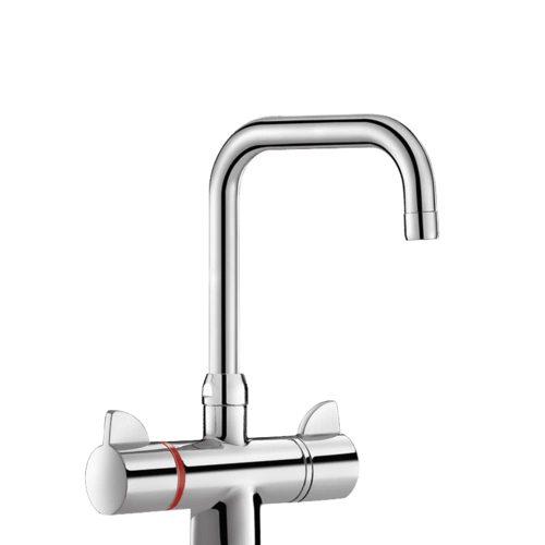 Delabie SPT-Therm. SECURITHERM Schwenkauslauf H.225 L.200 Delabie SPT-Therm. SECURITHERM Schwenkauslauf H.225 L.200