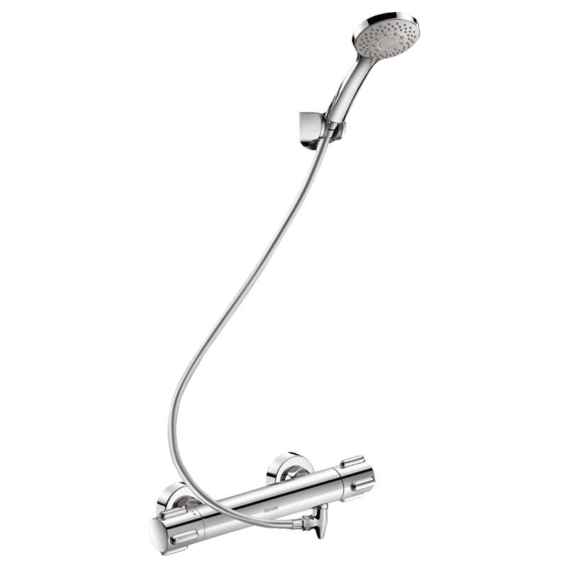 Delabie Duschsystem selbstentleerend, Br.-Therm. H9739S,Stdd-Anschl.