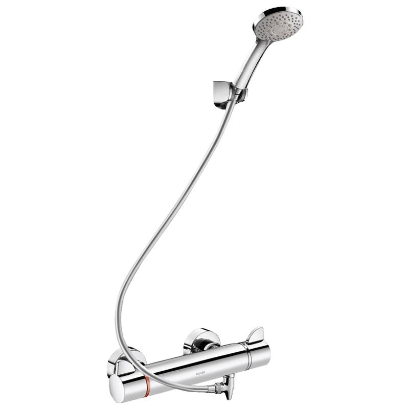 Delabie Duschsystem selbstentl, Br.-Therm. Securitouch H9741S, Stdd.