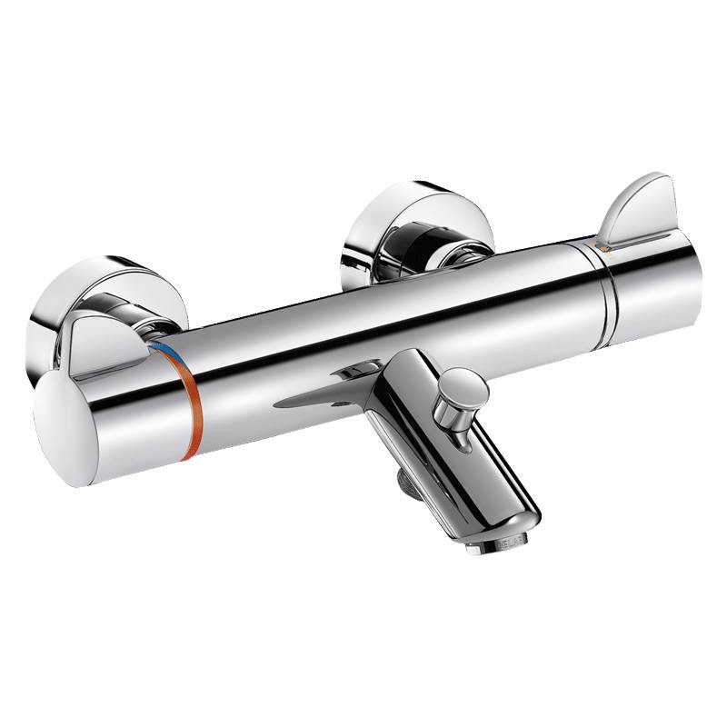 Delabie Thermostat de baignoire SECURITHERM Securitouch, raccordements standard