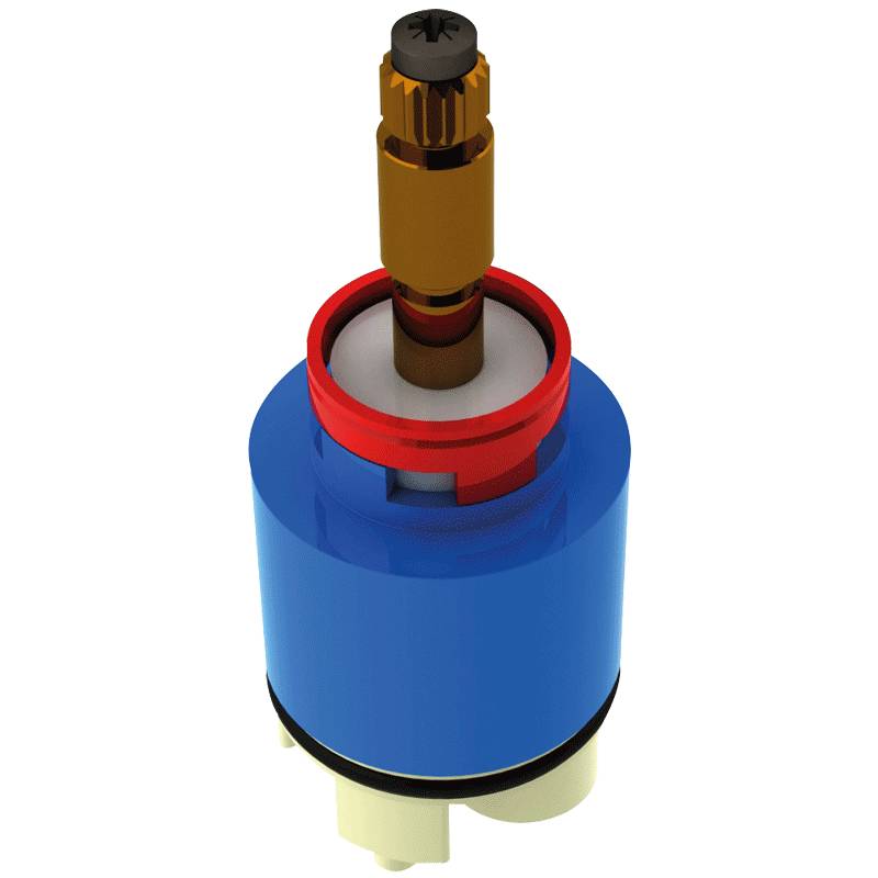 Delabie Sequentielle Keramikkart. D35 mit Sockel + Verbindungsstück