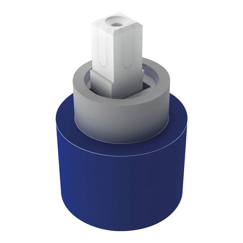 Cartouche céramique Delabie D40mm sans socle, avec limiteur de débit