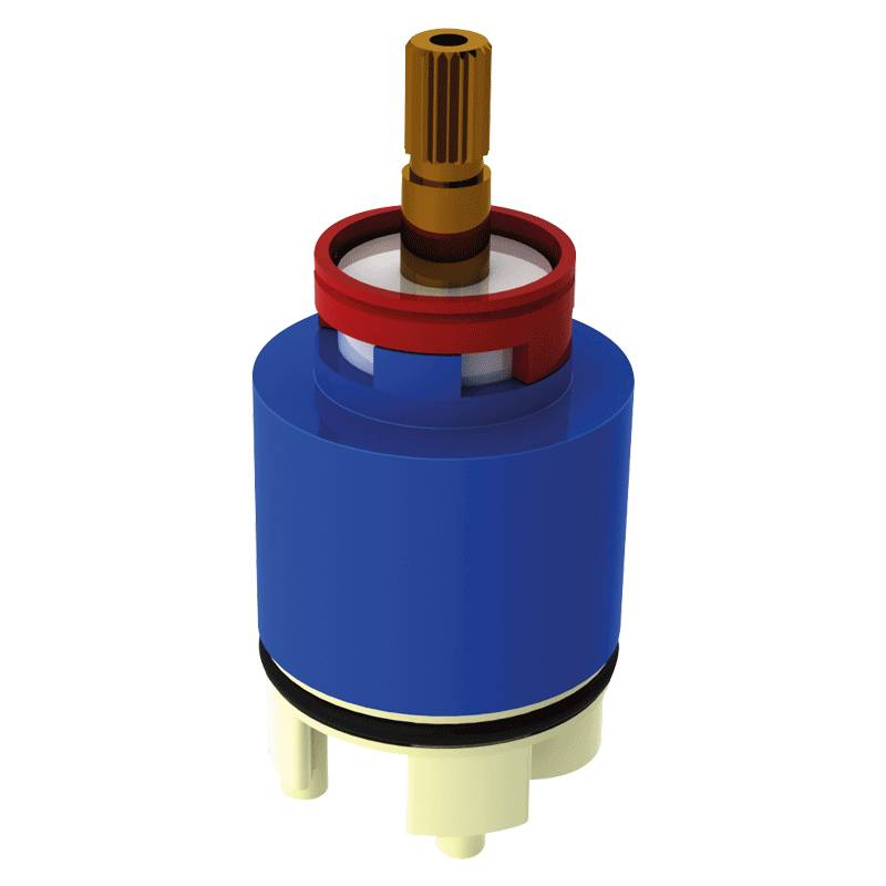 Delabie Keramikkartusche D35 m. sequentieller Steuerung und Sockel