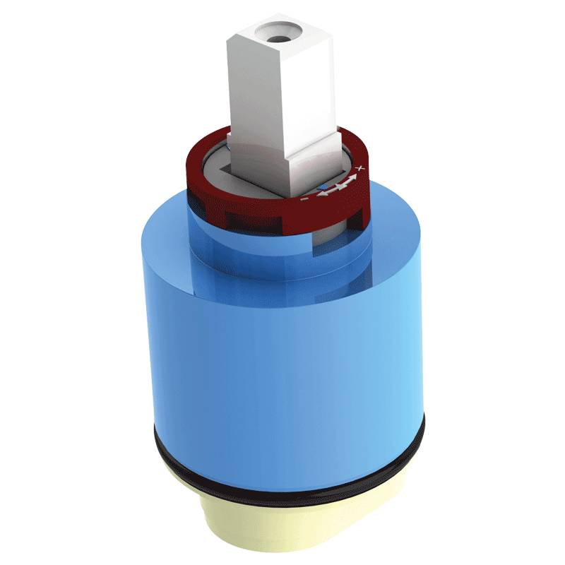 Delabie Keramikkartusche D40mm mit Druckausgleichsfunktion, m.Sockel