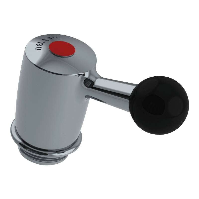 Delabie Oberteil komplett 1/2-Umdrehung TWW + Griff, links öffnend