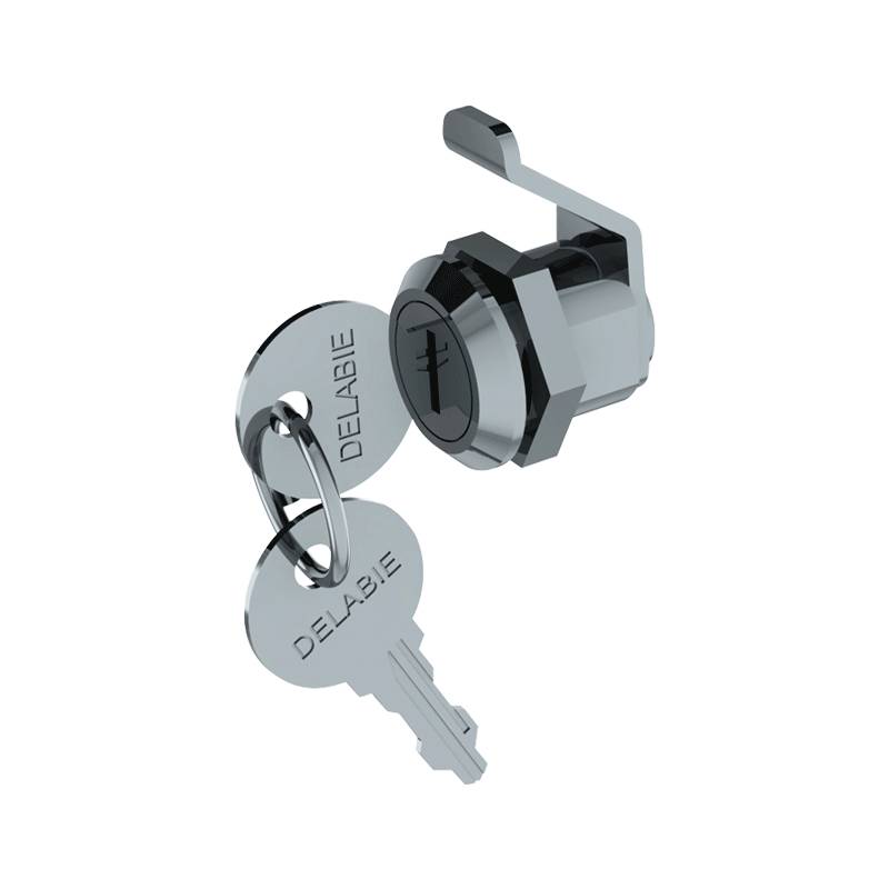 Delabie serrure de rechange pour porte-papier hygiénique 2 rouleaux