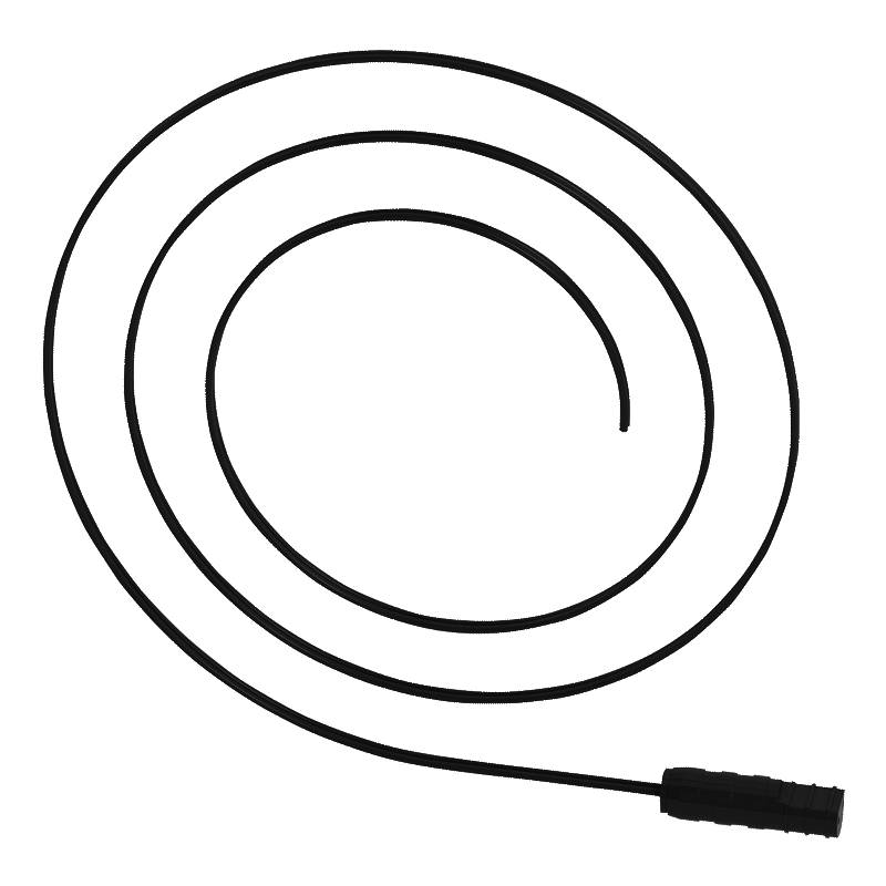 Delabie Verb.Kabel f. Magnetvent. m. Flachstecker - MBatt. Batterie