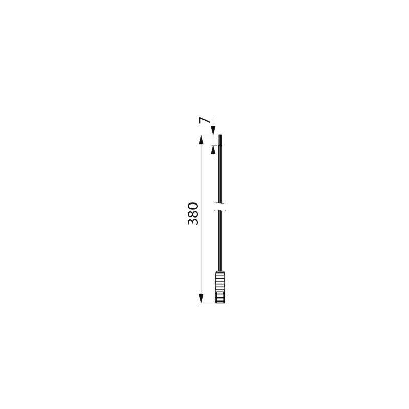 Delabie Câble de commande pour électrovanne avec connecteur plat - Batterie MBatt.