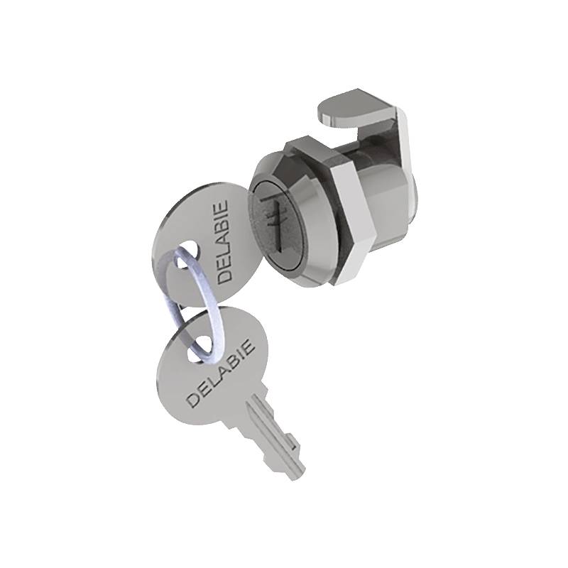 Delabie Ersatzschloss für Hygiene-Accessoires