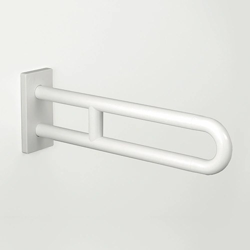 pba 01 Wandstützgriff feststehend 600mm, Wandplatte aus Nylon pba 01 Wandstützgriff feststehend 600mm, Wandplatte aus Nylon