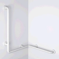 pba 01 Duschhandlauf, L BH 660x660x820, und Brausehalterstange, aus Nylon pba 01 Duschhandlauf, L BH 660x660x820, und Brausehalterstange, aus Nylon