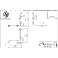 pba 01 Duschhandlauf, L BH 660x660x820, und Brausehalterstange, aus Nylon pba 01 Duschhandlauf, L BH 660x660x820, und Brausehalterstange, aus Nylon