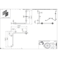 pba 01 Duschhandlauf, R BH 760x760x1160, und Brausehalterstange, aus Nylon pba 01 Duschhandlauf, R BH 760x760x1160, und Brausehalterstange, aus Nylon