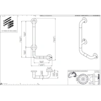 pba 01 Haltegriff L mit BH 480x1160mm, aus Nylon, für Einhängesitz geeignet pba 01 Haltegriff L mit BH 480x1160mm, aus Nylon, für Einhängesitz geeignet