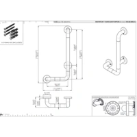 pba 01 Haltegriff R mit BH 480x1160mm, aus Nylon, für Einhängesitz geeignet pba 01 Haltegriff R mit BH 480x1160mm, aus Nylon, für Einhängesitz geeignet