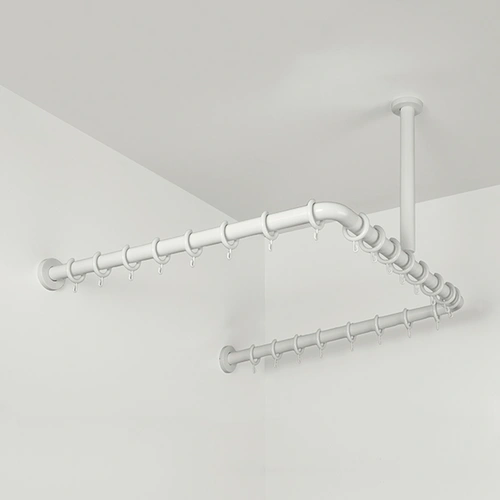 pba 01 Duschstange, 1000x1000x440 U-Form U- Form mit DA aus Nylon pba 01 Duschstange, 1000x1000x440 U-Form U- Form mit DA aus Nylon