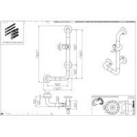 pba 01 Haltegriff mit BH R 220x520mm, L-Form, aus Nylon pba 01 Haltegriff mit BH R 220x520mm, L-Form, aus Nylon