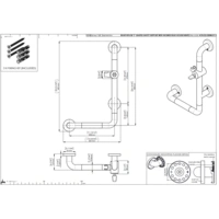 pba 01 Haltegriff mit BH R 300x520mm, L-Form, aus Nylon pba 01 Haltegriff mit BH R 300x520mm, L-Form, aus Nylon