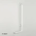 pba 01 Haltegriff links 500x750mm, L-Form, aus Nylon pba 01 Haltegriff links 500x750mm, L-Form, aus Nylon