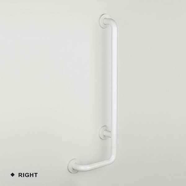 pba 01 Haltegriff mit PRH R 500x750mm, L-Form, aus Nylon