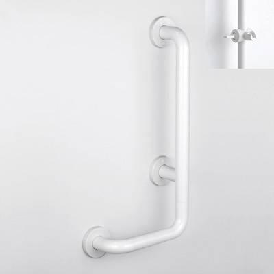 pba A1 Haltegriff mit BH R 320x720mm, L-Form, aus Nylon