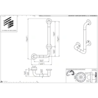 pba 01 Haltegriff mit PRH R 320x720mm, L-Form, aus Nylon pba 01 Haltegriff mit PRH R 320x720mm, L-Form, aus Nylon