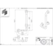 pba 01 Haltegriff mit BH R 500x750mm, L-Form, aus Nylon pba 01 Haltegriff mit BH R 500x750mm, L-Form, aus Nylon