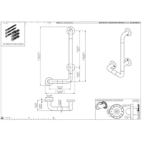 pba 01 Haltegriff mit PRH R 500x750mm, L-Form, aus Nylon pba 01 Haltegriff mit PRH R 500x750mm, L-Form, aus Nylon