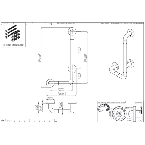 pba 01 Haltegriff mit PRH R 500x750mm, L-Form, aus Nylon pba 01 Haltegriff mit PRH R 500x750mm, L-Form, aus Nylon