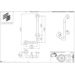 pba 01 Haltegriff mit PRH R 500x750mm, L-Form, aus Nylon pba 01 Haltegriff mit PRH R 500x750mm, L-Form, aus Nylon
