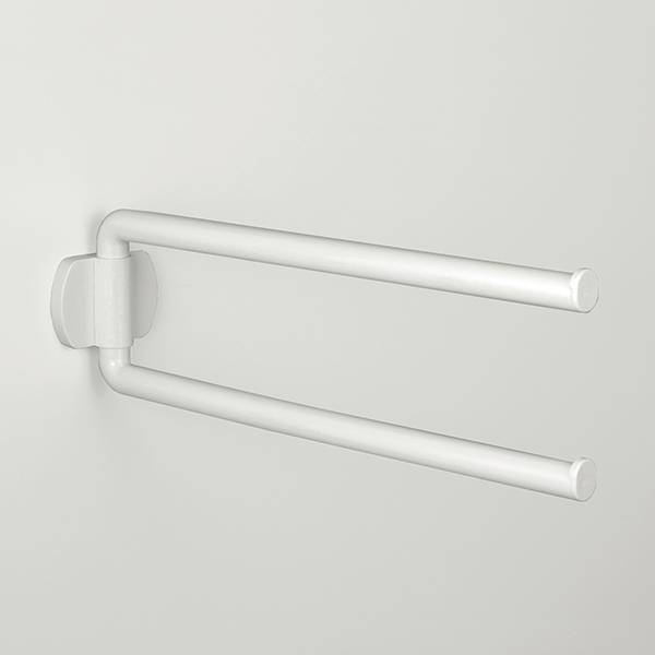 pba 01 Handtuchhalter, zweiarmig, aus Nylon, 500x155mm