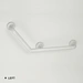 pba 01 Winkelgriff, links 500x300mm, aus Nylon, feststehend pba 01 Winkelgriff, links 500x300mm, aus Nylon, feststehend